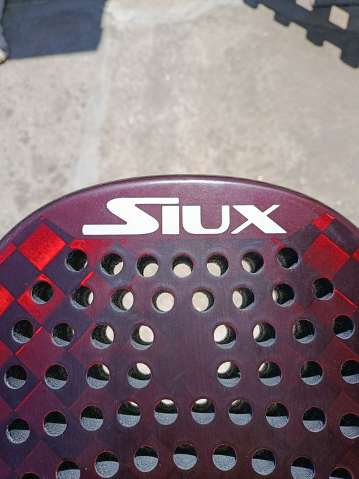 Raquete de Padel Siux Diablo Pro 4 – Como Nova / Excelente Estado