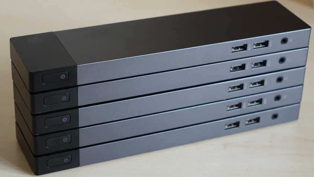 Стыковочная Док-станция HP Elite Thunderbolt 3 Dock HP Zbook
