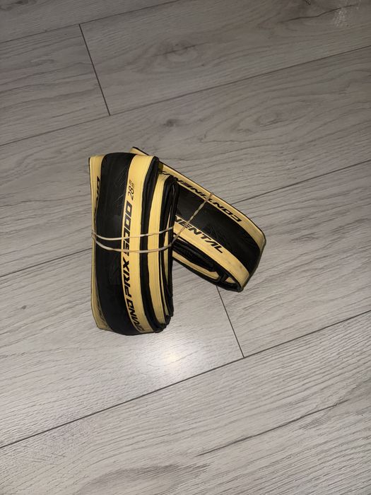 Opony Continental Grand Prix 5000  Black/Creme 700x28c