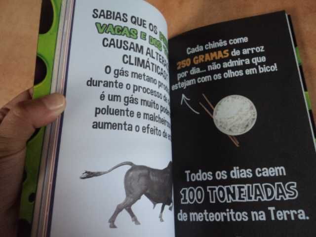 Livro Experiencias Loucas e factos bizarros