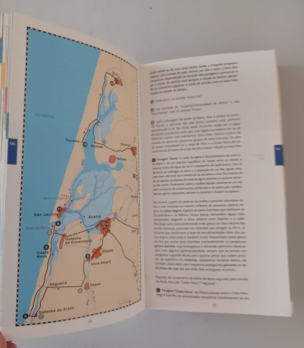 Livro "Percursos Paisagens e Habitats de Portugal"