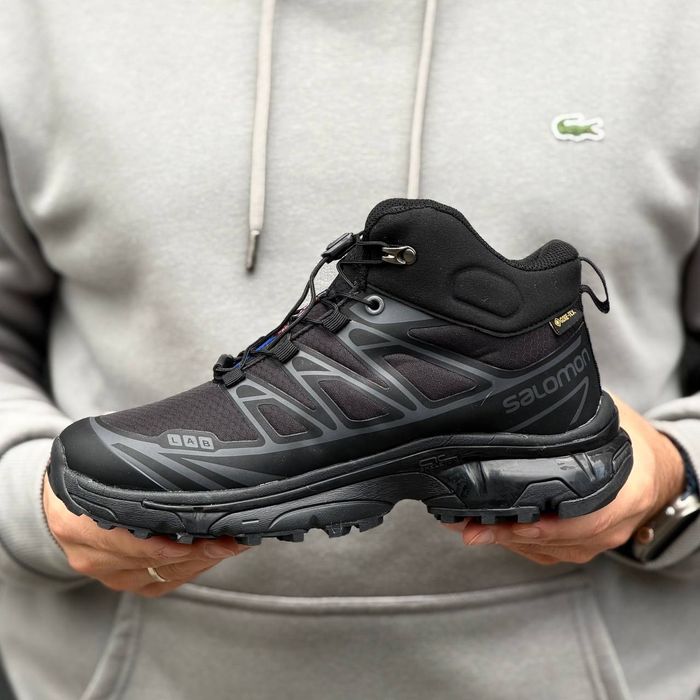 Чоловічі Зимові Кросівки Salomon XT-6 LAB Gore-Tex High Fur Winter Хутро 41-46р