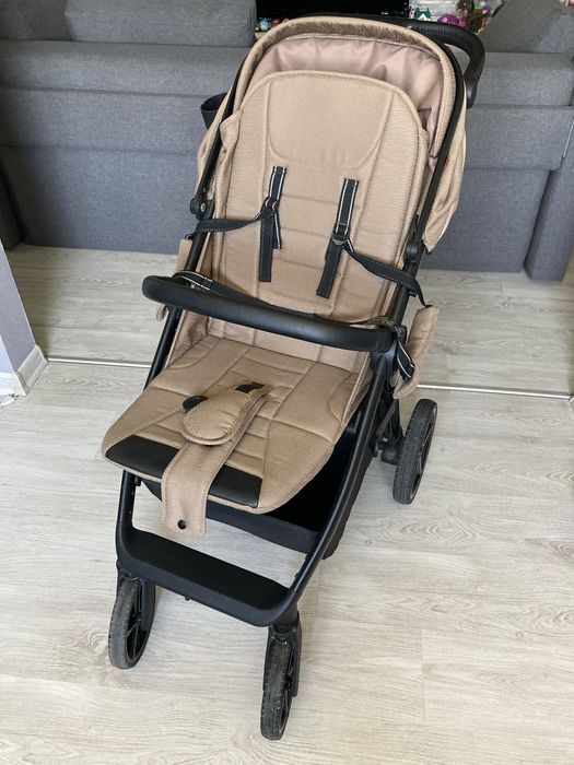 Прогулянкова коляска Carrello Bravo SL Deluxe, Desert Beige