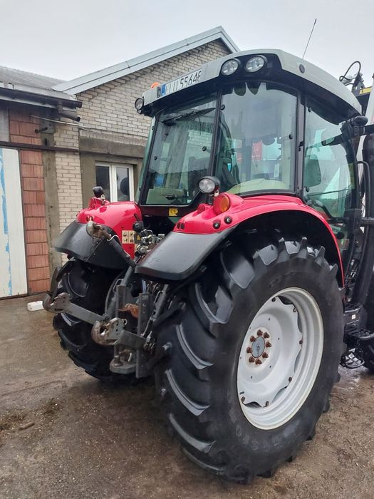 Massey Fergusson 5608 Dyna 4 ,tylko 2500 mth 85 kM+ładowacz Super stan