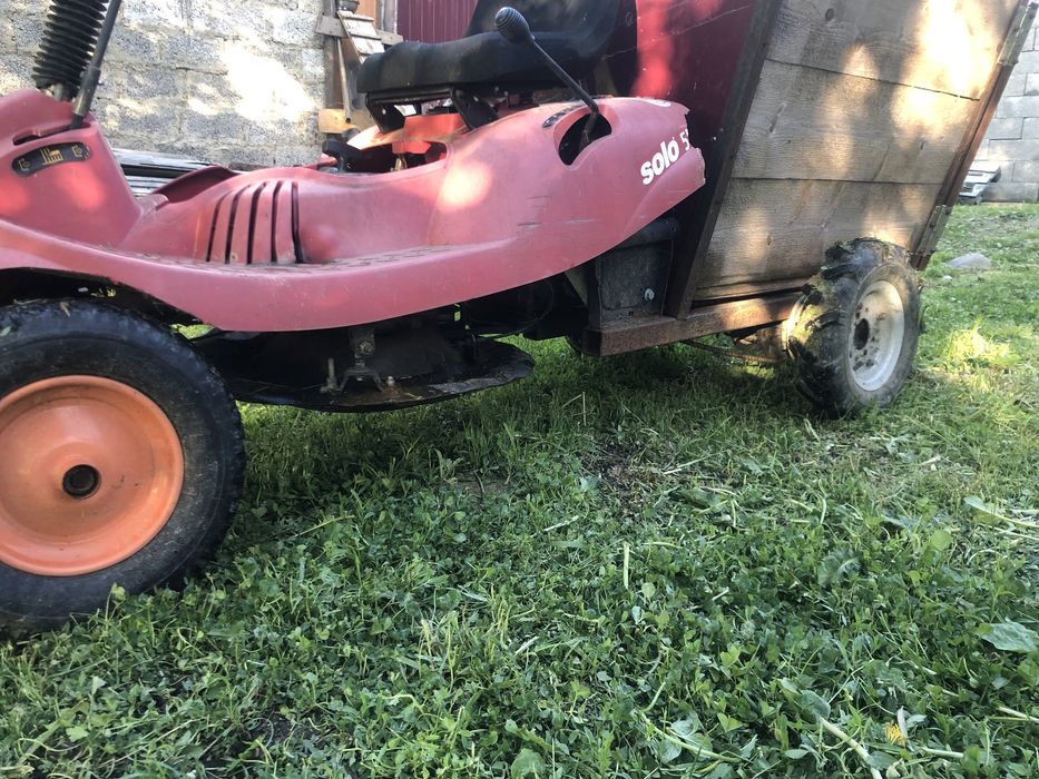 Тракторець для городу