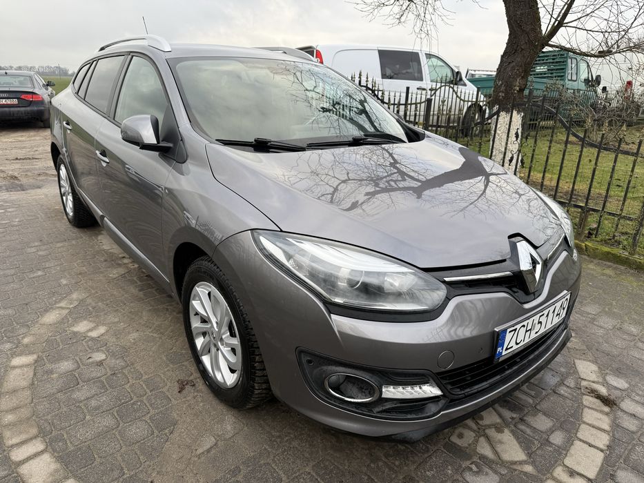 Renault Megane lift 1.2 tce 2014 lift nowy rozrzad ladna