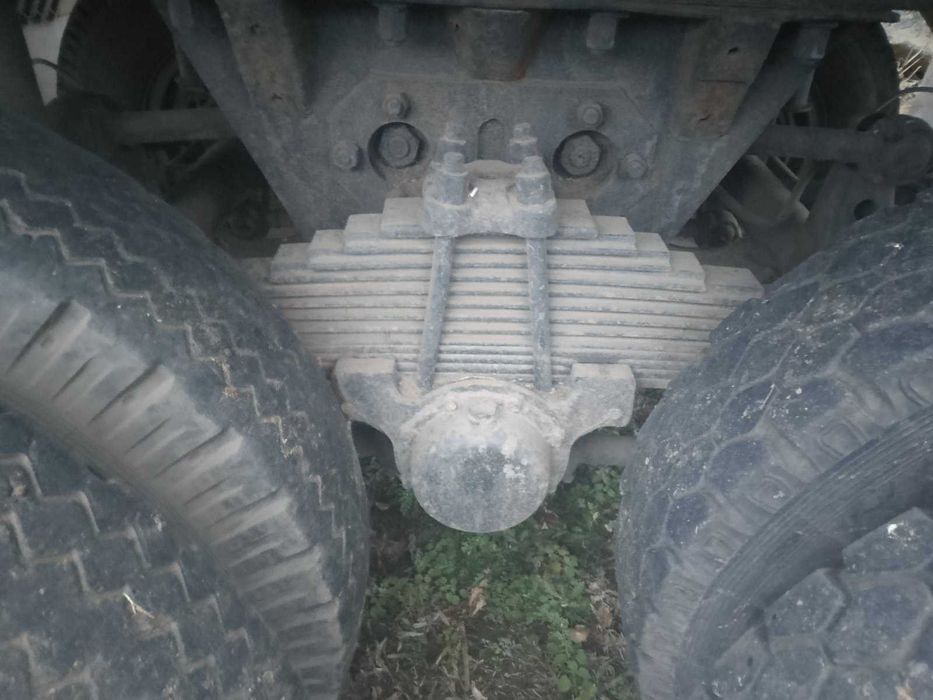 Полуприцеп Камаз ОДАЗ 9385 с тентом