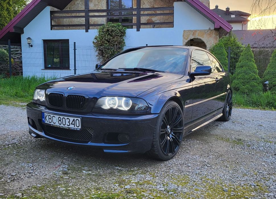 BMW Seria 3 BMW E46 330Ci M-Pakiet | Doinwestowane | Seryjne, bez modyfikacji