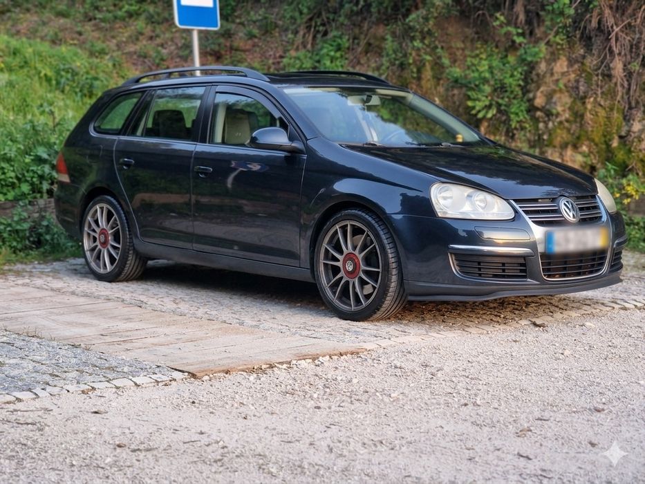 VW Golf V Variant 1.9 TDI ARL — Preparação ~3XX cv