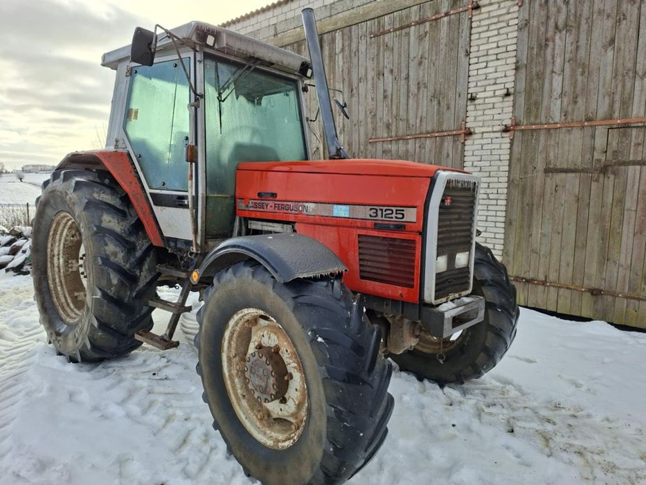 Massey Ferguson 3125 punematka