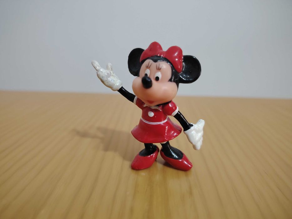 Bonecos PVC Pato Donald, Minnie e Snoopy