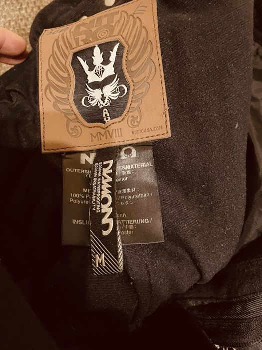 Куртка Burton, штани Nitro (сноуборд)