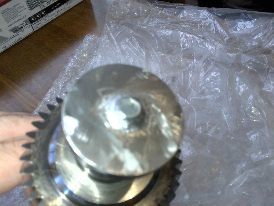 Contrapeso bomba oleo Audi A4 2.0tdi 140cv 2005