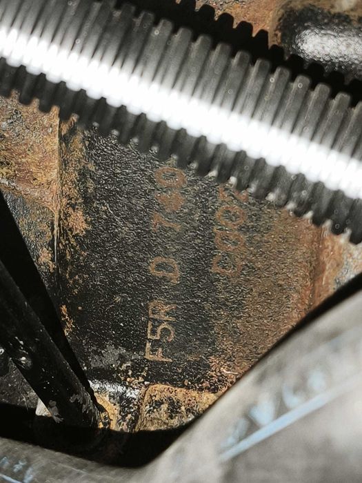 Motor Renault F5R