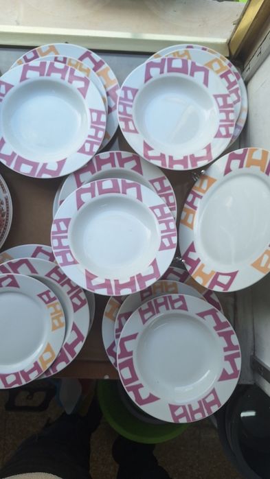 Serviço de jantar 18 peças