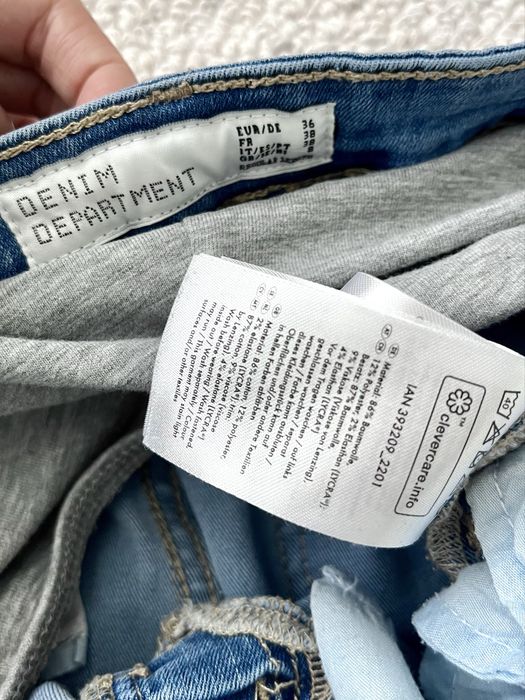 Spodnie ciążowe jeansy 36/S