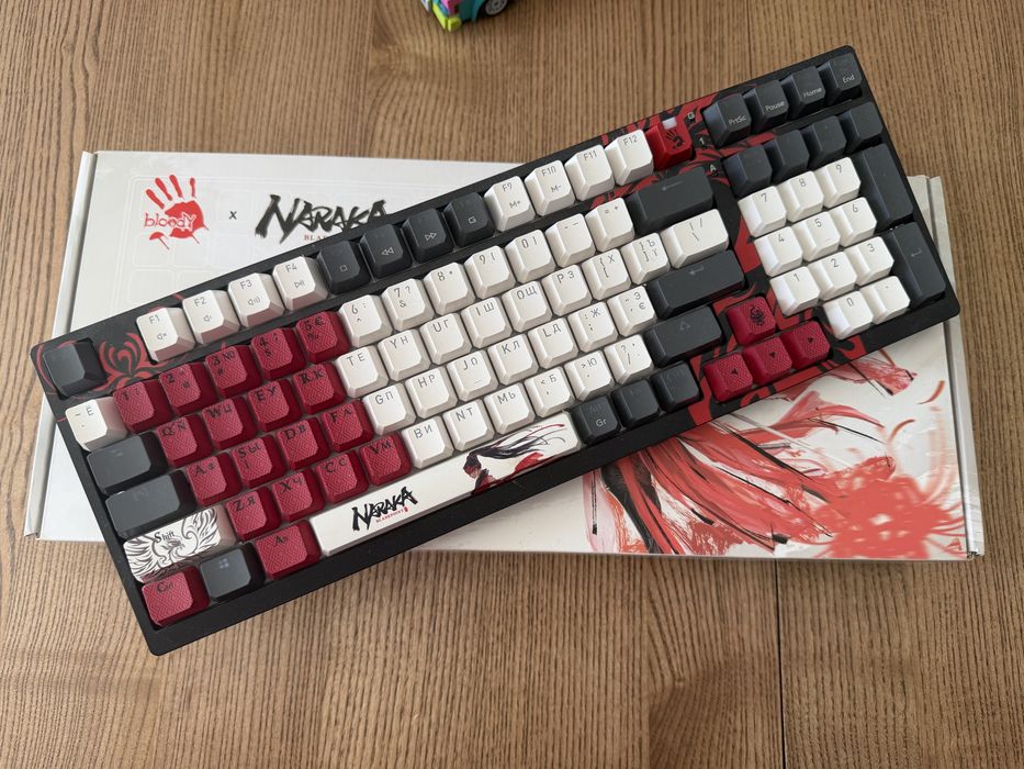 Ігрова клавіатура Bloody S98 Naraka RGB