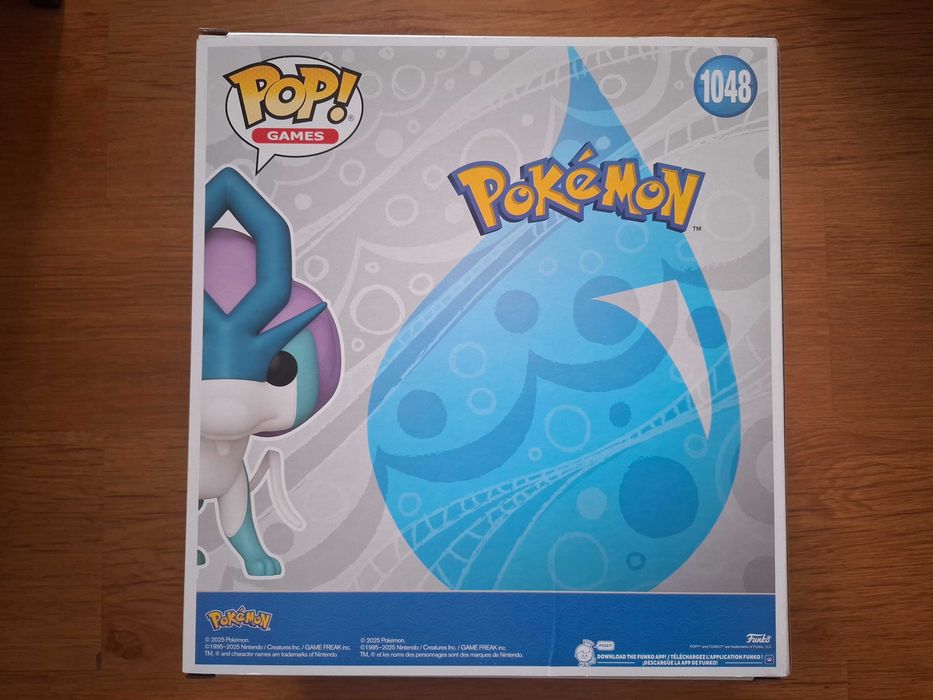 Великий Funko pop 1048. Pokemon Suicune