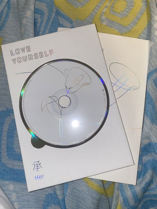 BTS Love Yourself Album