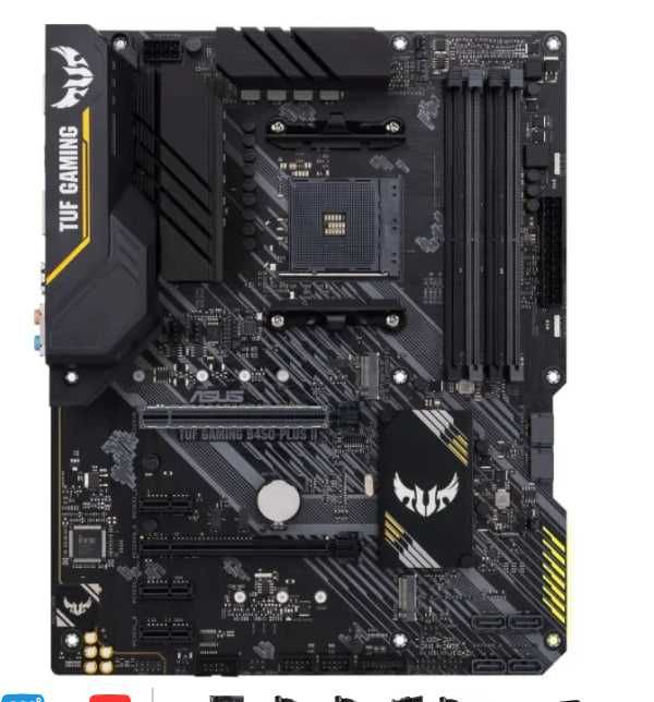 Материнская плата Asus TUF Gaming B450-Plus II s-AM4 + подарок