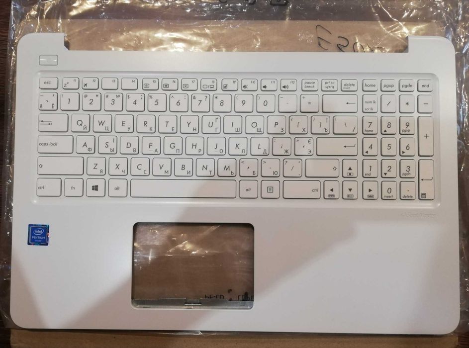 Клавиатура в сборе Asus E502, E502MA, E502M, E502SA, E502S