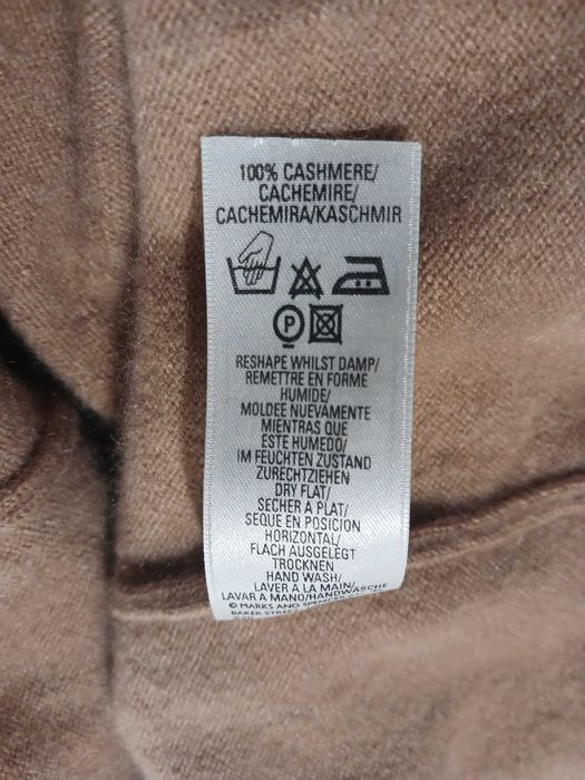 Джемпер M&S 100% кашемир (St Michael, свитер светр Marks&Spencer)