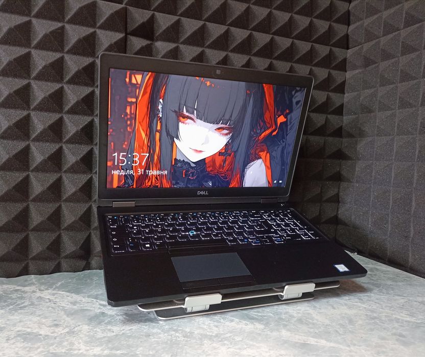 Ігровий Ноутбук DELL / NVIDIA mx130 / i5-8400H / DDR4 8GB / SSD m2 nvme 256GB