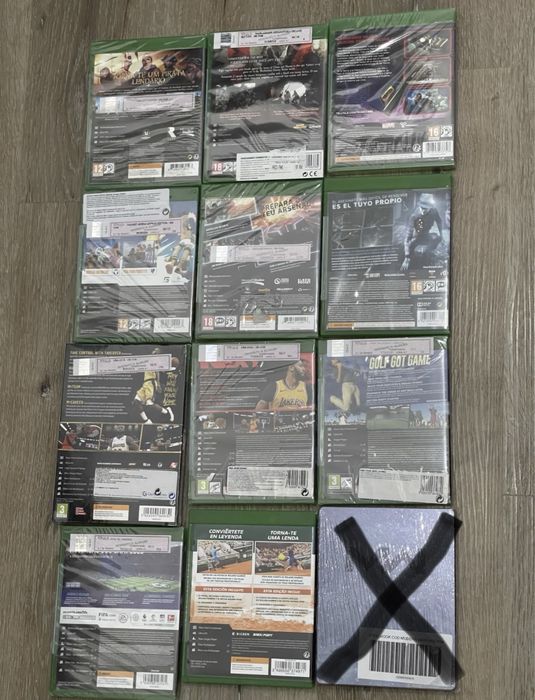 Jogos Xbox - Novos