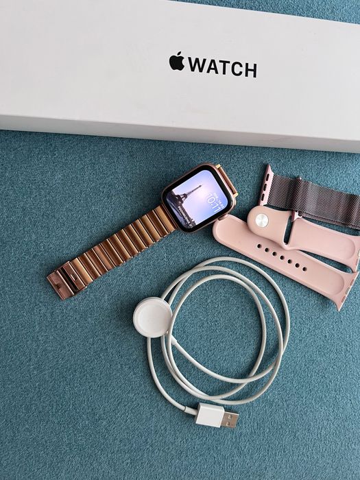 Apple Watch SE 44mm Gold Pink