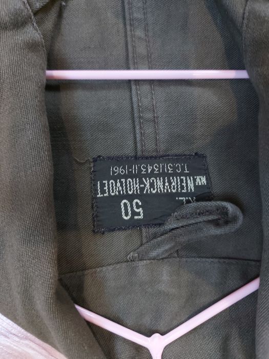 Kombinezon vintage wojskowy