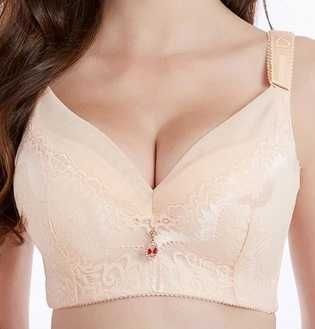 Бюстгальтер ТМ Fallsweet на большую грудь широк. бретели ОПГ 85-90см