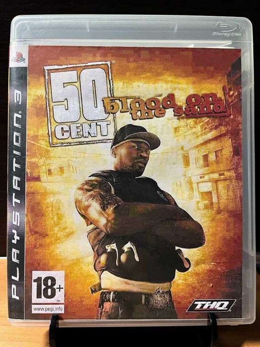 50 Cent Blood on the Sand Playstation 3
