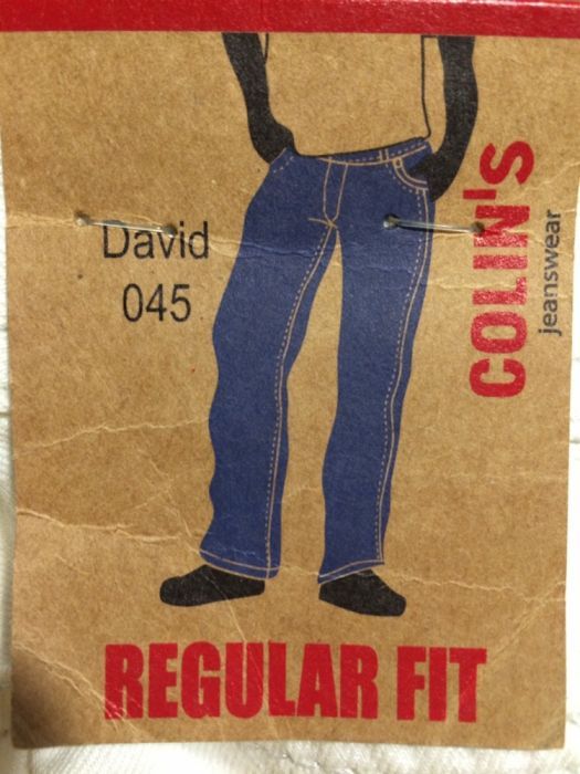 Джинсы Collins новые