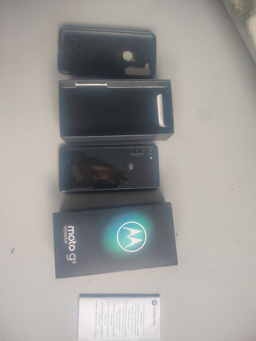 Motorola g8 power na części