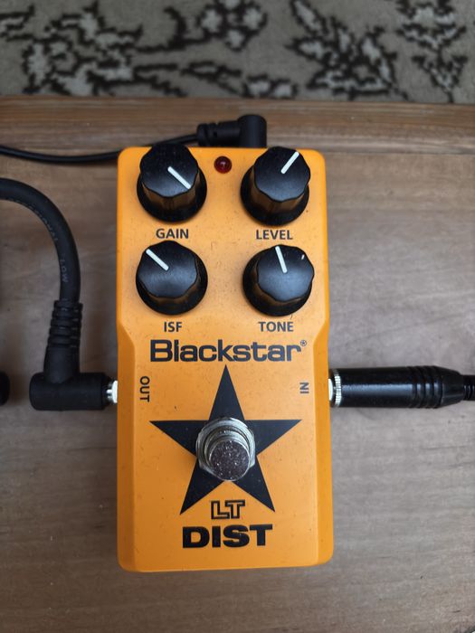 Blackstar LT Dist – Efekt gitarowy (Distortion) – Stan BDB, 6 miesięcy