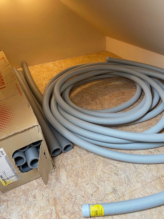 Sprzedam rury i otuliny do Rekuperatora Aeris