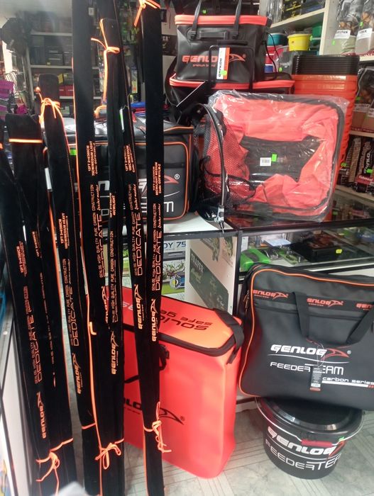 Genlog wędka Dedicate Feeder Master 11FT 2+4/330 CM/60g/LIGHT MEDIUM