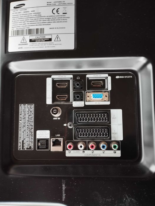 Telewizor Samsung LE 37C650L1W