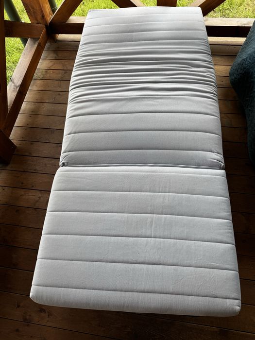 Fotel rozkladany 2 sztuki Ikea Lycksele