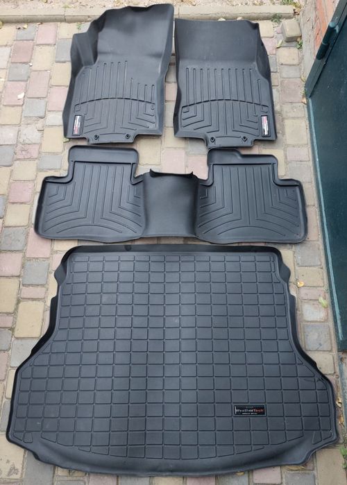 Ковры в салон+багажник Nissan Rogue
