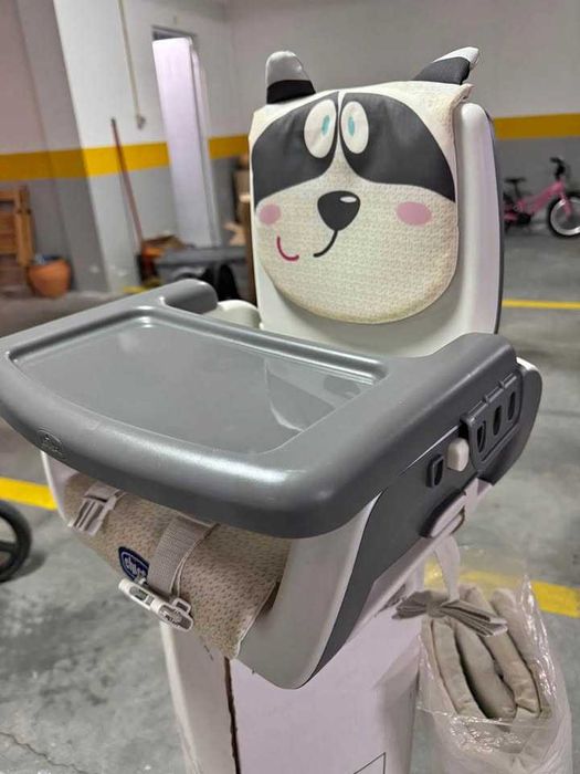 Cadeira de viagem de refeição Chicco