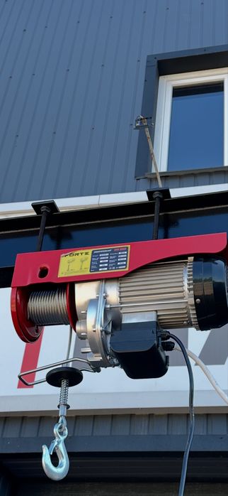 Електричний тельфер FORTE FPA 1000