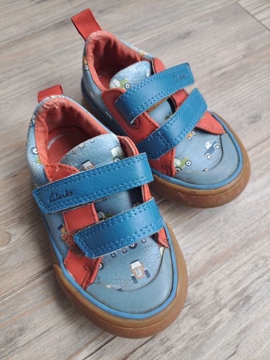 Дитячі кросівки Clarks Frugi Foxing Track T розмір 22