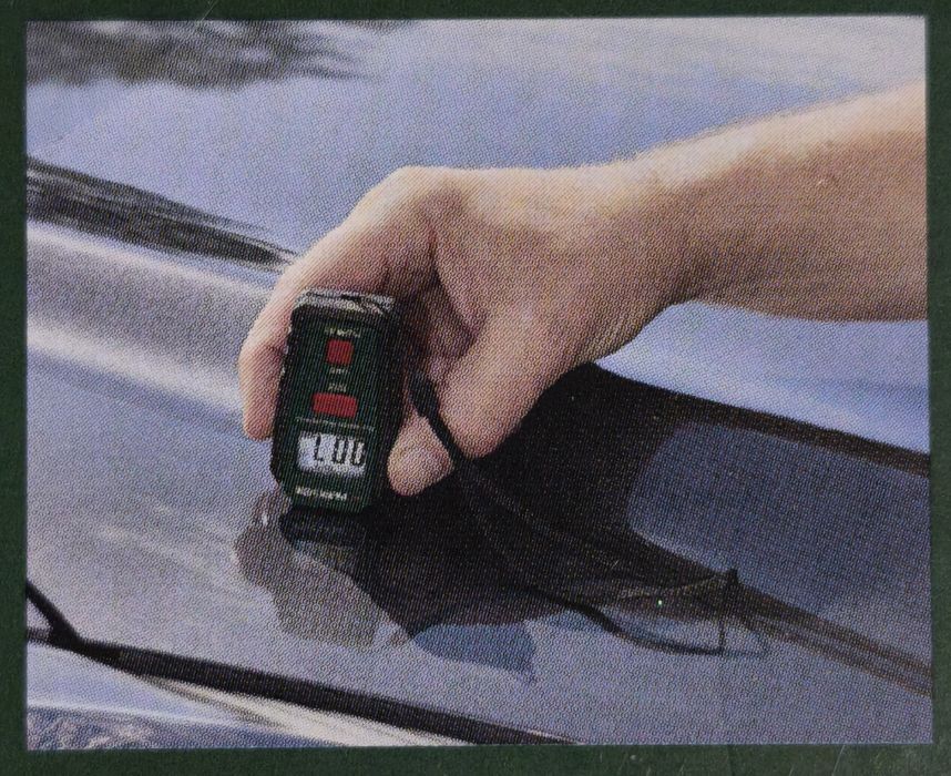 Medidor Espessura tinta auto Parkside