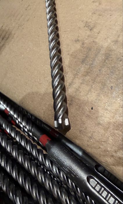 10 sztuk - NOWE wiertło HILTI TE-CX 6/17 - fi 6 mm udarowe TE-CX (SDS PLUS) klasa: ULTIMATE
