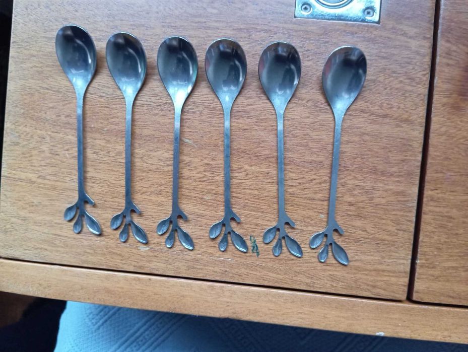 Seis colheres de café muito originais