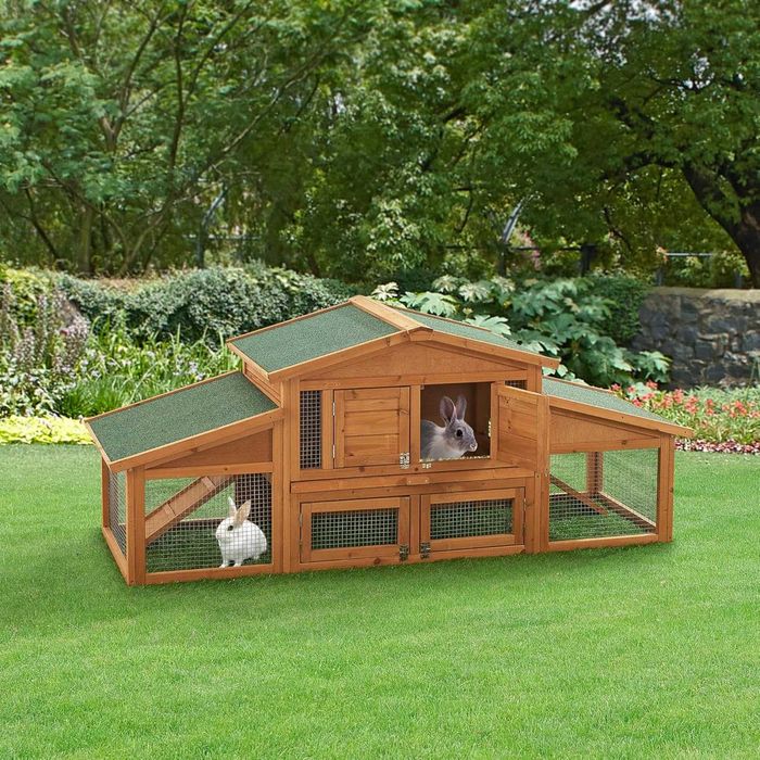 NOWA*wysyłka klatka dla królików kurni kur świnki morskiej + wybieg XL