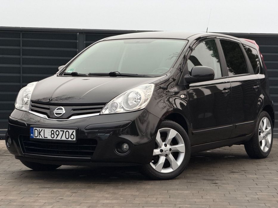 Nissan Note 1.6 Benzyna 110 koni 130tyś km Jeden Właściciel Bluetooth Navi