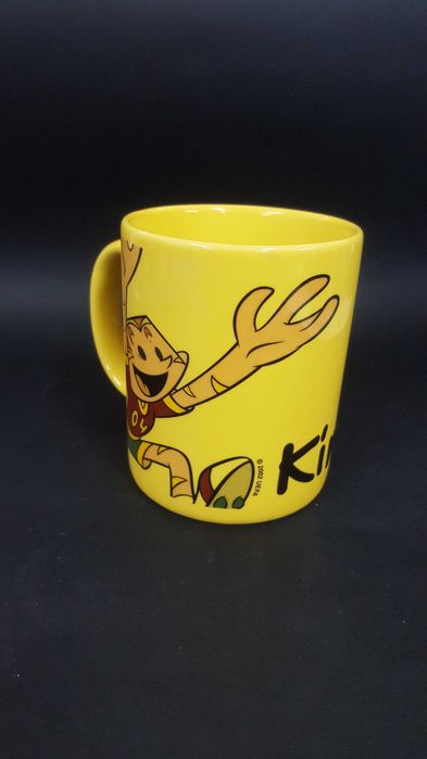 Caneca em Porcelana da Vista Alegre alusiva ao Euro 2004