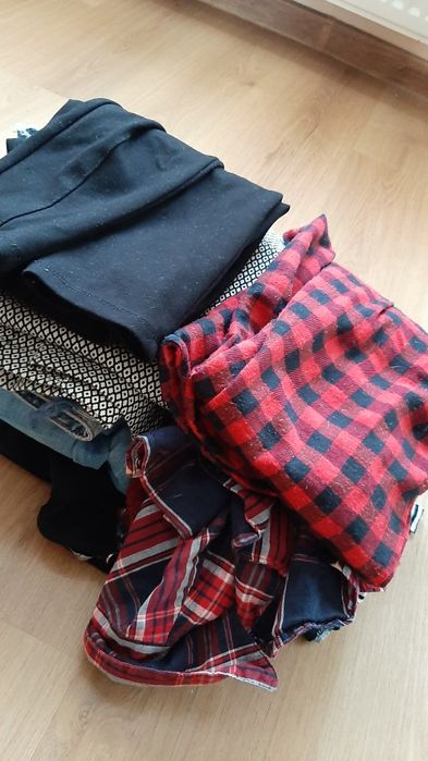 Młodzieżowe ubrania damskie paka